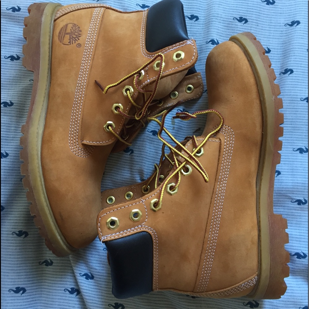 Timberland boots !